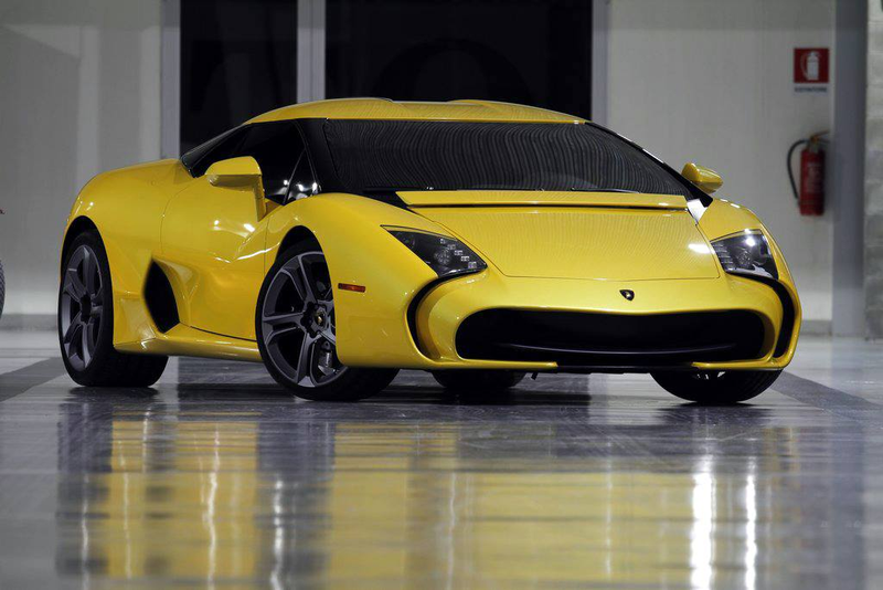 Illustration for article titled Zagato Built Another One Of Those Weird Lamborghinis For Some Reason
